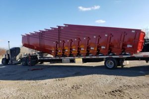 When to Reach Out for Painting Services for Your Roll-Off Containers