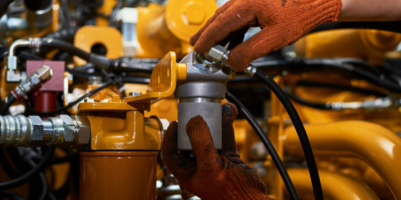 Hydraulic Services in Rhome, Texas