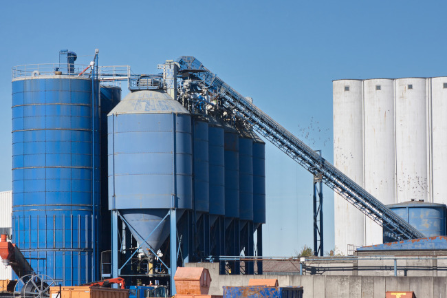 Bulk Cement Plant, Rhome, TX | Keystone Tank Manufacturing LLC [Video]