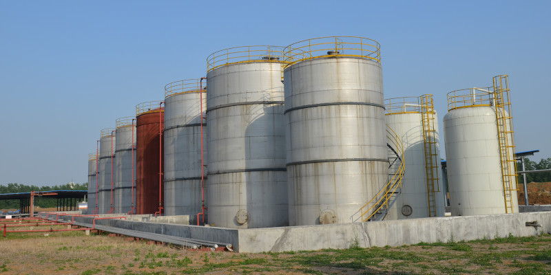 API Tanks in Rhome, Texas