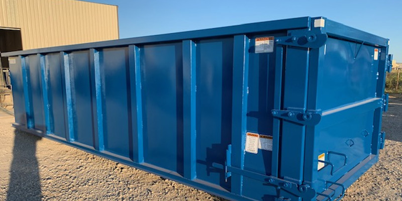 Environmental Roll-Off Containers in Rhome, Texas