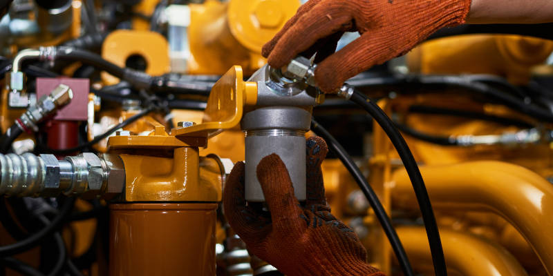 Hydraulic Cylinder Repair in Rhome, Texas