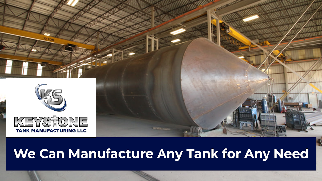We’re Your Source for Custom Tank Manufacturing | Keystone Synergy