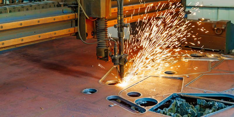Custom Steel Plate Cutting in Fort Worth, Texas