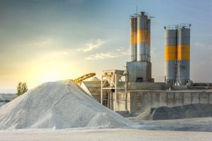 Sand Silos