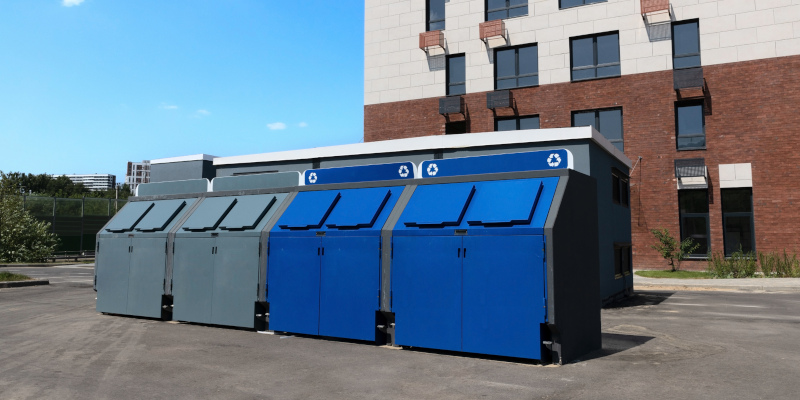 How Recycling Roll-off Containers Can Help You Fill a Local Business Niche