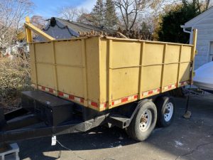 Using Roll-Off Trailers for Waste Removal