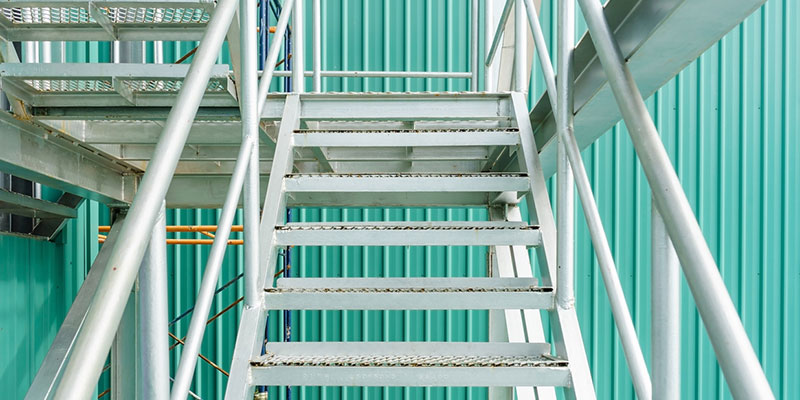 Five Exceptional Benefits of Steel Stairs
