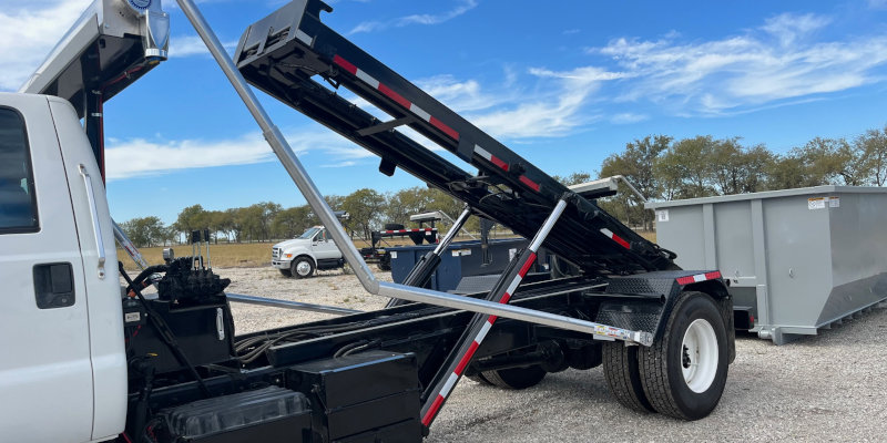 Cable Roll-Off Hoists in Rhome, Texas