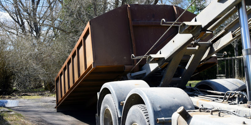 Roll-Off Trucks in Rhome, Texas