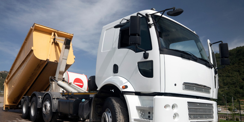 Hooklift Trucks in Rhome, Texas